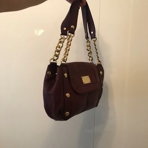 Michael Kors Burgundy handbag